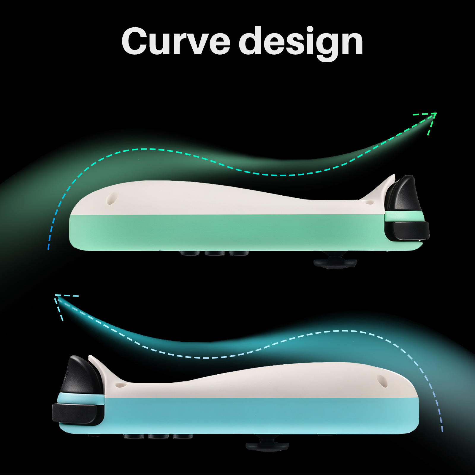 Joy-Pad Controller Compatible with Switch(Blue and Green)