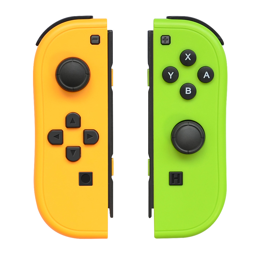 nintendo switch green and yellow