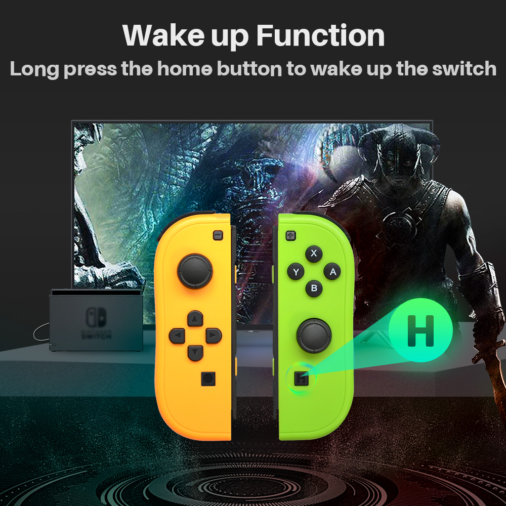 Joy-Pad Controller Compatible with Switch(Yellow and Green)