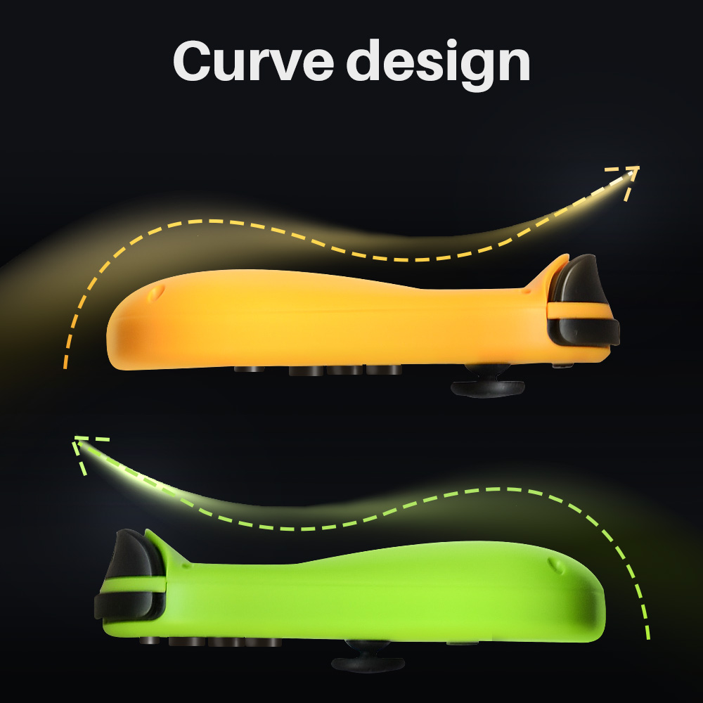 Joy-Pad Controller Compatible with Switch(Yellow and Green)