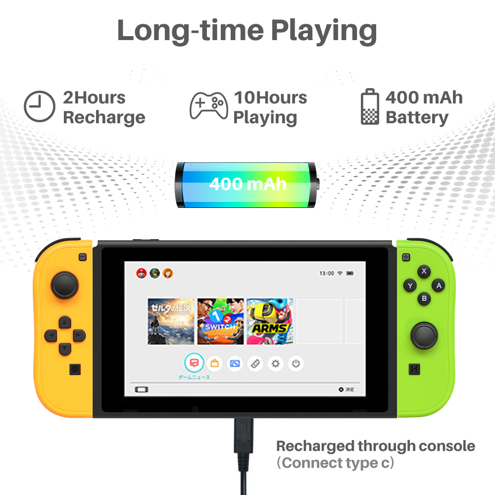 Joy-Pad Controller Compatible with Switch(Yellow and Green)