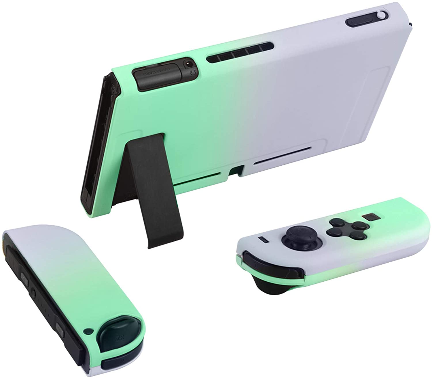 Taovaonl Switch Case (Purple and Green)