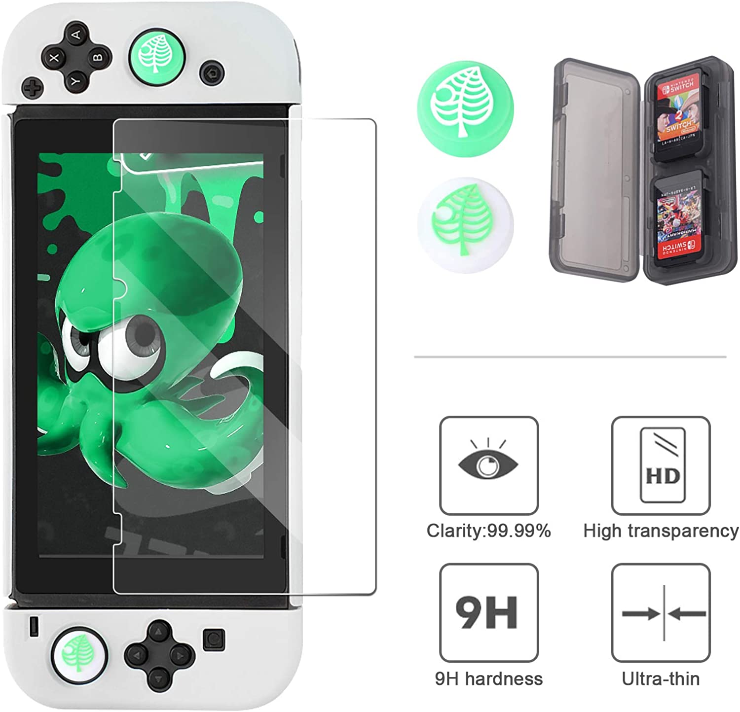 Taovaonl Switch Case (White)