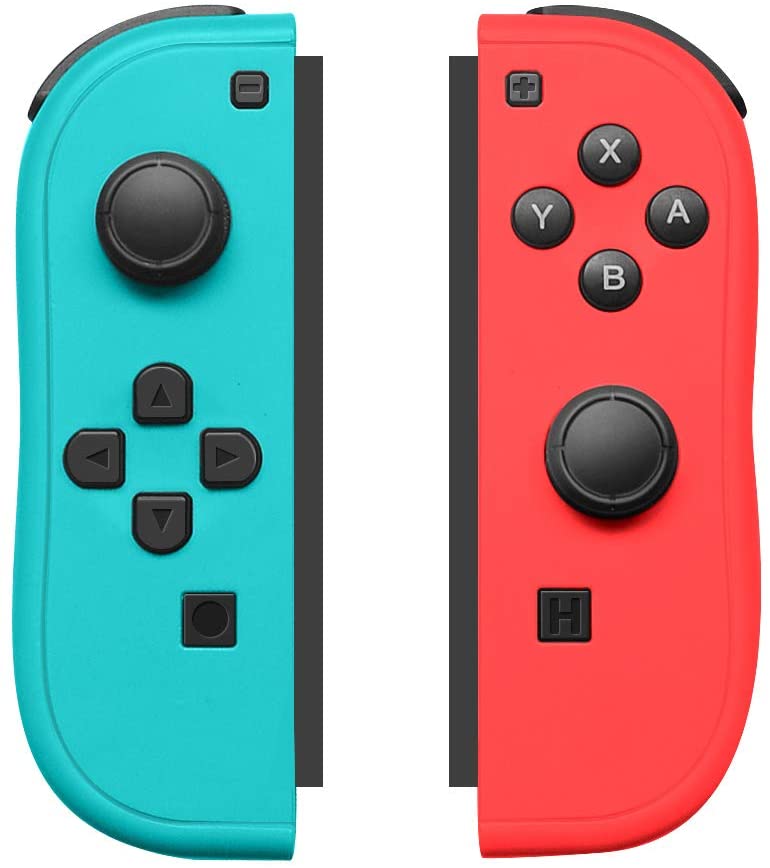 Joy-Pad Controller Compatible with Switch (Blue and Red)
