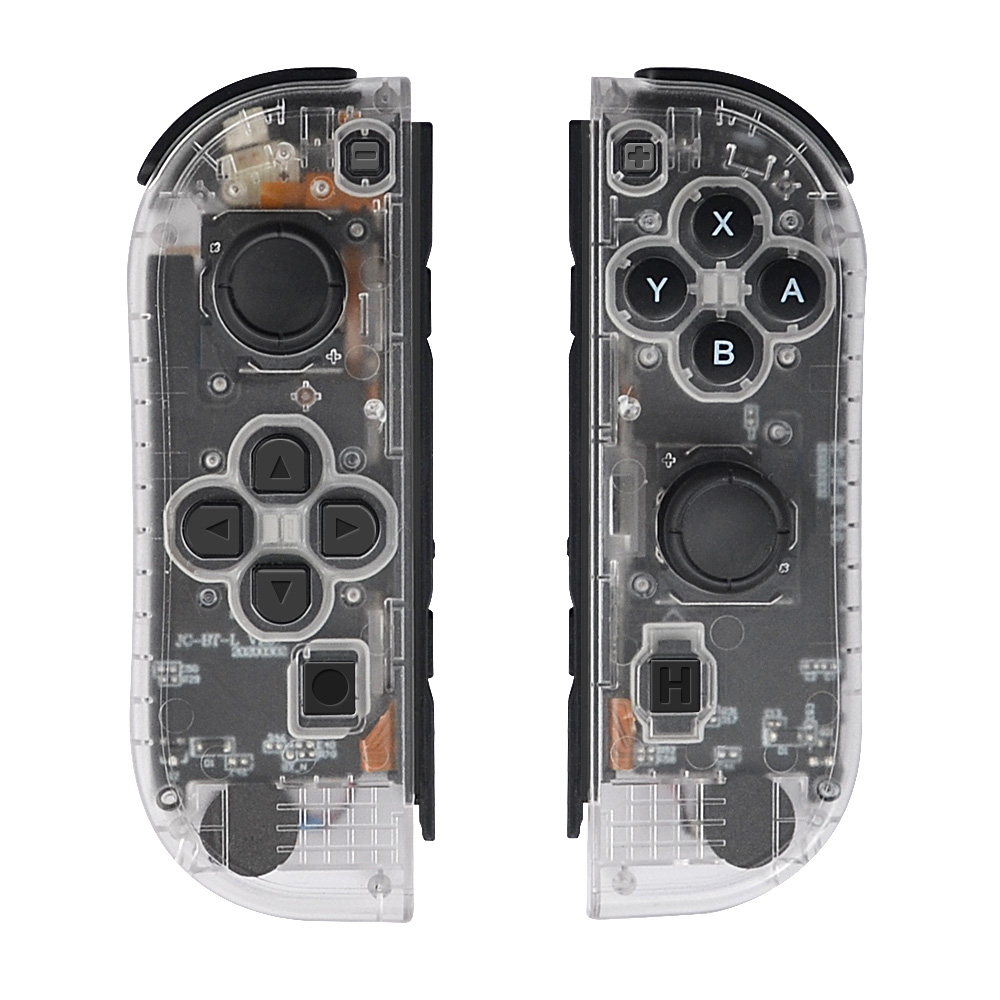 Joy-Pad Controller Compatible with Switch(Transparent White)