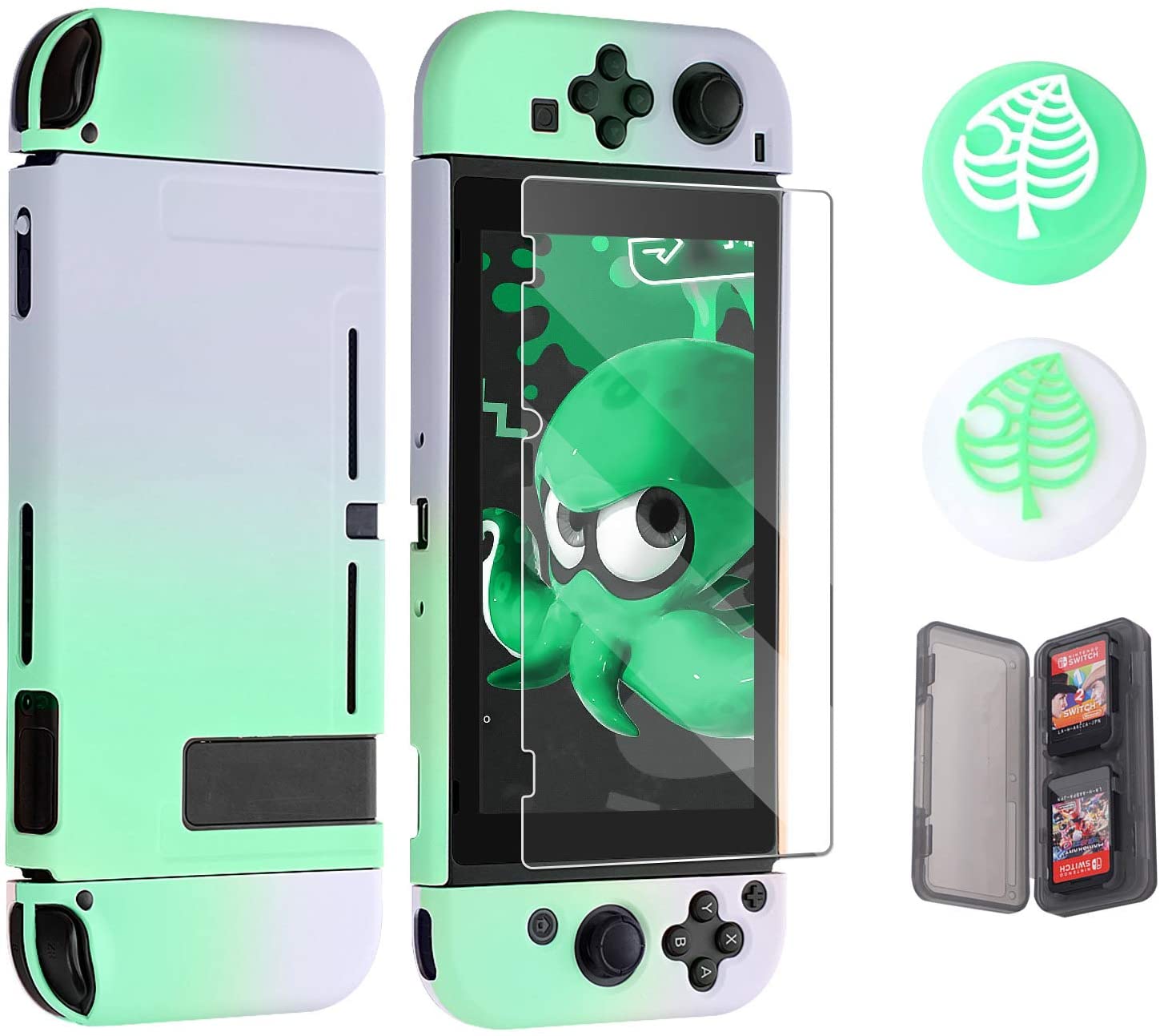 Taovaonl Switch Case (Purple and Green)